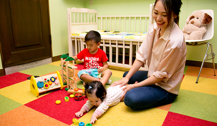 託児利用のご案内