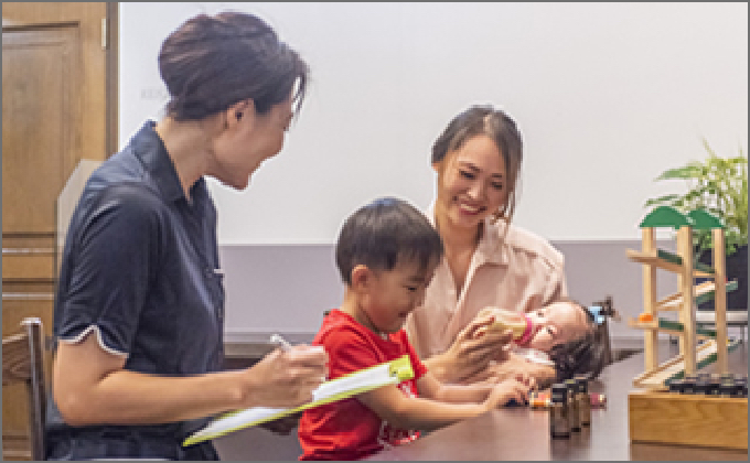 産後ママも安心