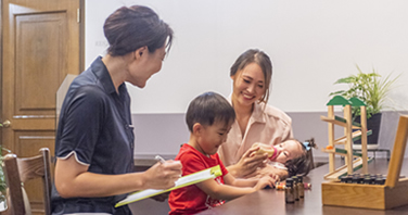 産後ママも安心